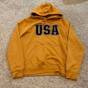 Dark yellow/ orange, M